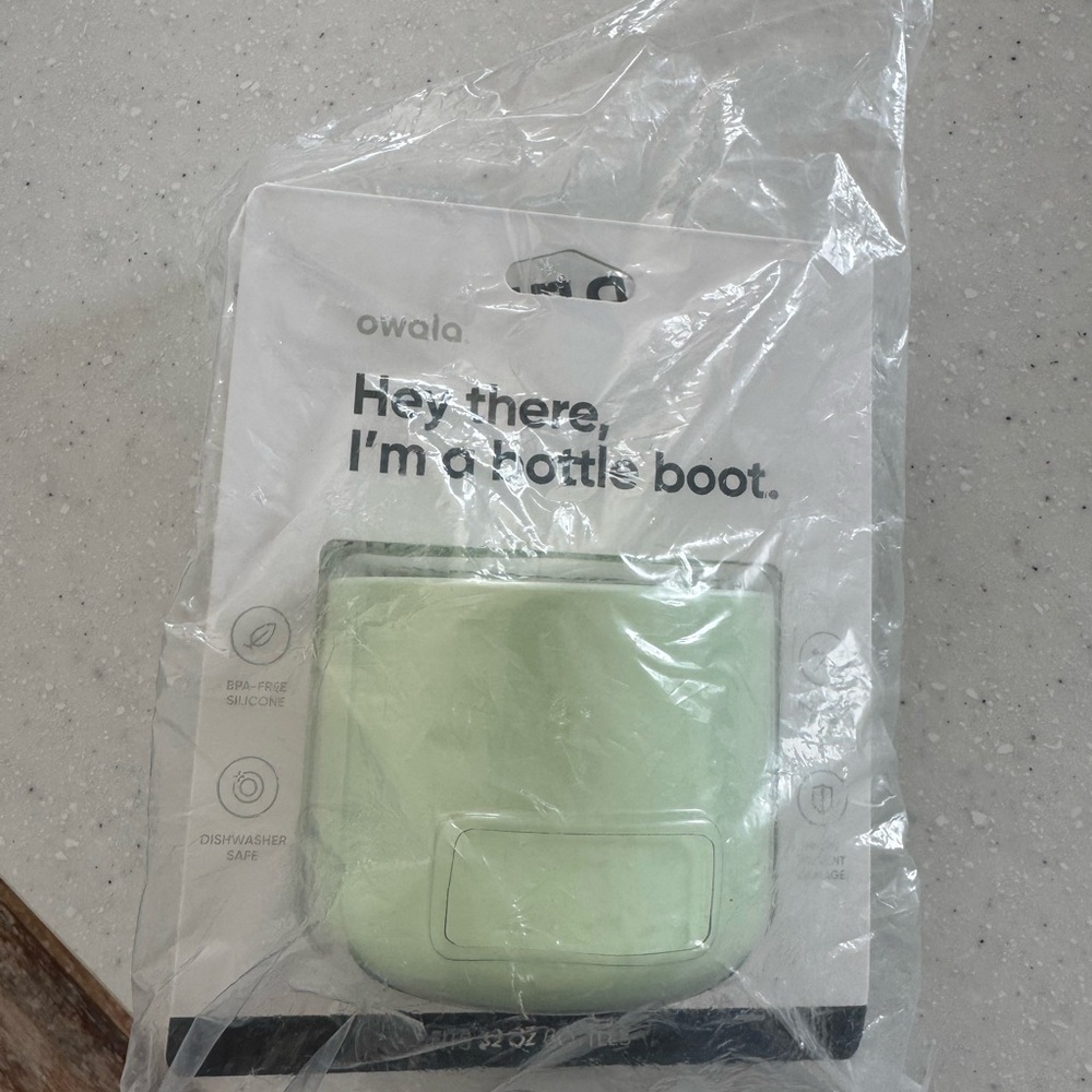 Owala Green Bottle Boot